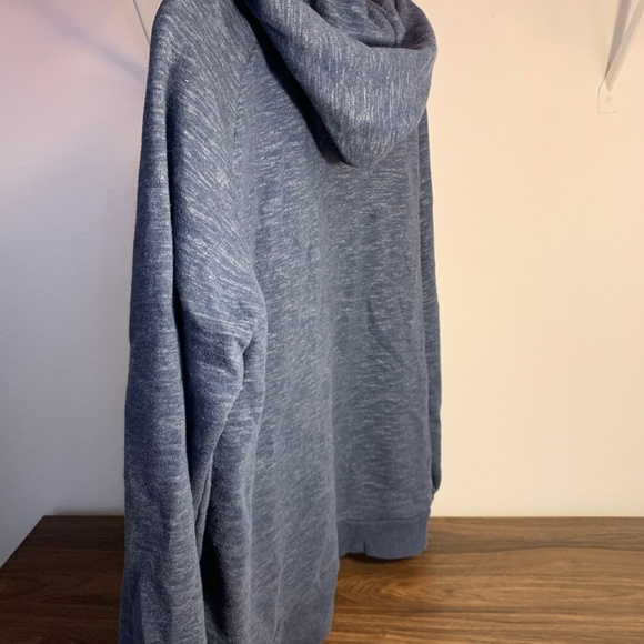 Muji blue zip up sweatshirt - Picture 4 of 5